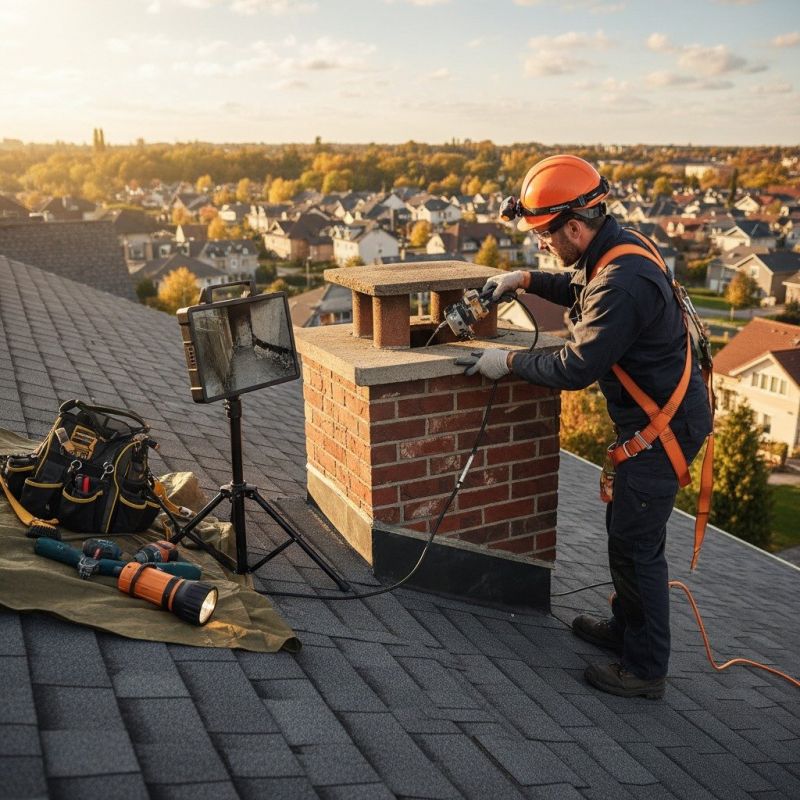 Chimney Cleaning Service in Los Angeles County, CA
