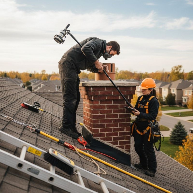 Chimney Sweeping in Los Angeles County, CA