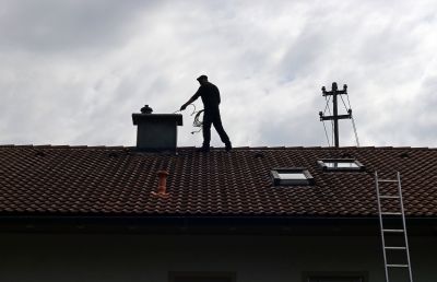 Chimney Inspection in Spring
